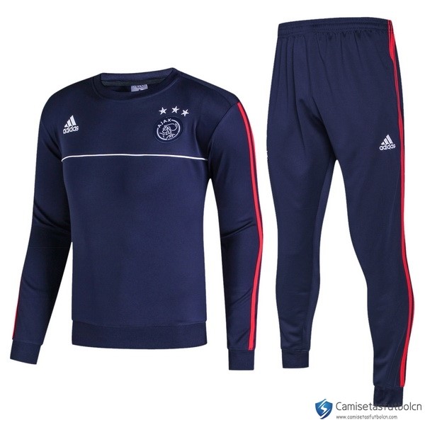 Chandal Ajax 2017-18 Azul Marino